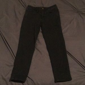 American Eagle Crop Jeans